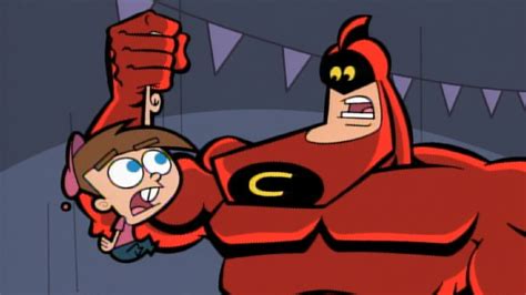 crimson chin episodes|The Fairly OddParents .